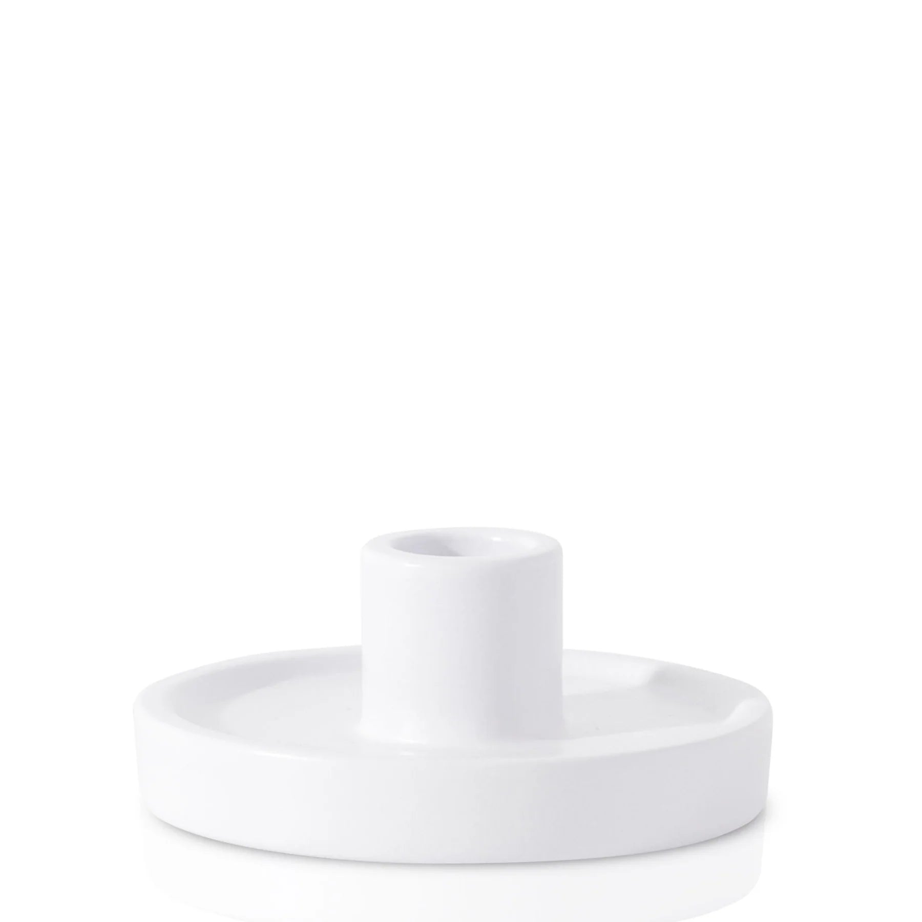 Ceramic Candlesticks with Base Medium